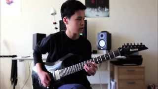 August Burns Red  Provision Guitar Cover by Ryan Siew [upl. by Asilej]