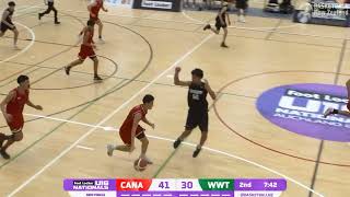 Makaire Papuni U16 Nationals highlights New Zealand 2024 [upl. by Tnarud190]