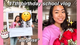 getting asked to his prom on my birthday vlog [upl. by Ailhad128]