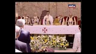 Easter Mass  Patriarch alrahi  05042015 [upl. by Jedediah]