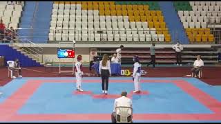 Taekwondo Bayanlar 50 kg Minikler Ankara 3 sü Oldum❤️❤️ [upl. by Nyladnar841]