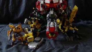 Lego ROTF Transformers Devastator [upl. by Aninaig143]