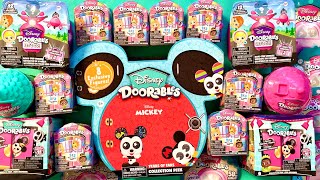 ASMR NEW Disney Doorables Technicolor Collection  Lets Go Series 3 Movie Moments Mystery SURPRISES [upl. by Judus260]