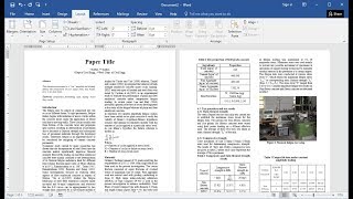 How to Prepare Research Paper for Publication in MS Word Easy [upl. by Julide]