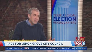 Meet the Candidates Lemon Grove City Council  George Gastil [upl. by Boaten]