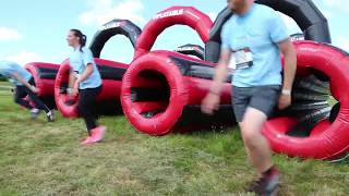 Inflatable 5k Lingfield 2017 [upl. by Dudley]