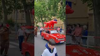 Festumzug Stadtfest Bernburg 2024 [upl. by Lain5]