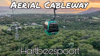 Aerial Cableway Ride for FREE  Hartbeespoort [upl. by Anear]