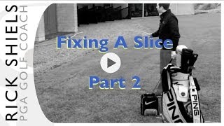 Fixing Golf Slice with Driver  Part 23 [upl. by Avert]