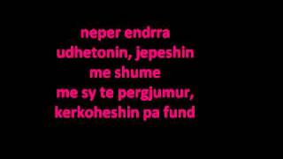 Produkt 28si heren e pare lyrics [upl. by Vladamar]