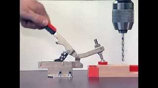 BESSEY Self adjusting toggle clamps STC [upl. by Alysoun]