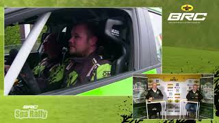 KroonOil BRC 2023  Round 12 Spa Rally  Live SS16 Theux [upl. by Lance691]