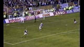 1999 08 25 CL Kval AIK AEK Athen 1 0 Novakovic [upl. by Charleton]