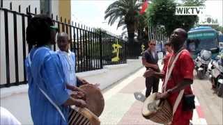 Walfadjiri en Algérie au Festival culturel araboafricain de TiziOuzou [upl. by Ayahsey]