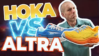 HOKA VS ALTRA What is the best running shoe for you A comparison of HOKA or Altra  August 2022 [upl. by Blackington]