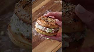 California BLT Chopped Bagels [upl. by Tedda812]