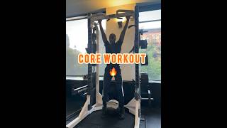 Build your core with this workout explorepage gymworkout gym coreworkout corestrength trainer [upl. by Sivaj]