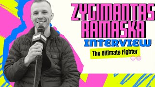 Zygimantas Ramaska full TUF 32 preshow interview [upl. by Noelle]