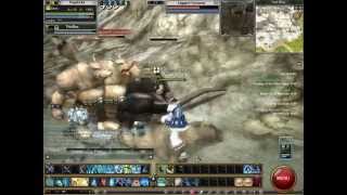 Rappelz online gameplay Deva Cleric [upl. by Ataymik]