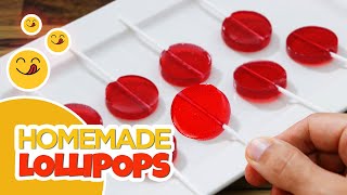 Lollipops Recipe  How to Make Homemade Lollipops [upl. by Larimer]