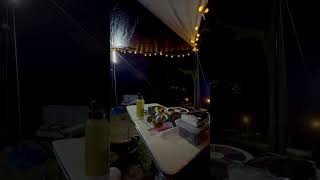 Tonight at Hulu Langat Sea of clouds campsite enjoyshorts hululangat seaofclouds [upl. by Asereht]