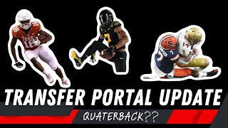 NEBRASKA Transfer Portal UpdateWatch HUSKERS Need A QB [upl. by Repsac997]