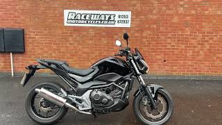 Honda NC750S 2014 10773 Miles 14402 [upl. by Burton]