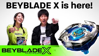 Discover the Next Level of BEYBLADE BEYBLADE X [upl. by Taffy673]