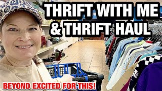 THRIFTING A FULL CART • GOODWILL THRIFT STORE SHOPPING HOME DECOR amp THRIFT HAUL [upl. by Brandais922]