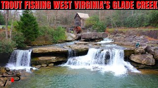 Trout Fishing West Virginias Glade Creek [upl. by Paige708]