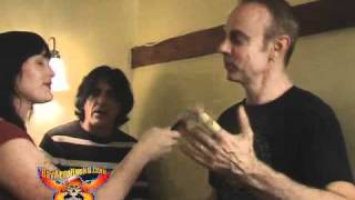 Jaz Coleman and Big Paul Ferguson of Killing Joke  INTERVIEW [upl. by Hecker]