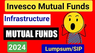 Invesco india mutual fund complete review for 2024 Best infrastructure fund for 2024 [upl. by Noitsirhc]