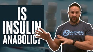 Is Insulin Anabolic  Educational Video  Biolayne [upl. by Abocaj]