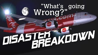 One Fault Turned to CATASTROPHE in MINUTES AirAsia Indonesia Flight 8501 [upl. by Nylknarf]