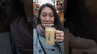 The BEST Drinks to Try at a GERMAN CHRISTMAS MARKET [upl. by Krispin]