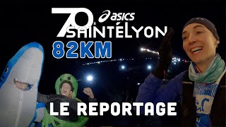 ASICS SAINTELYON 2024  Reportage 100 inside SaintéLyon 82km [upl. by Seiuqram]