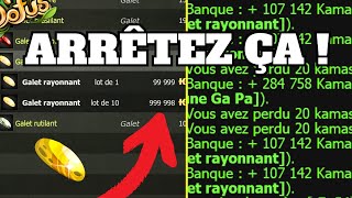 Cette ÉNORME ERREUR des joueurs qui DÉTRUIT DOFUS  Arrêtez  coup de gueule [upl. by Chessy237]