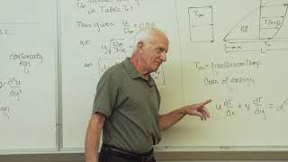 Heat Transfer 23 Convection heat transfer over external surfaces flat plate analysis [upl. by Naryb]