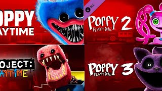 All Trailers Poppy Playtime Chapter 13 [upl. by Semaj]