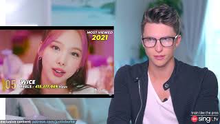 Vocal Coach Reacts KPOPs Top 10 Most Viewed Music Videos Each Year 2009 to 2023 [upl. by Janene]