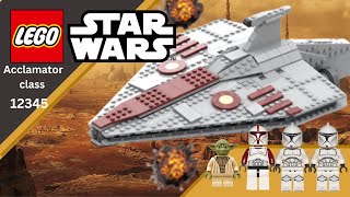 Is this the PERFECT LEGO ACCLAMATOR class assault ship  REPUBLICBRICKS review [upl. by Cahan]