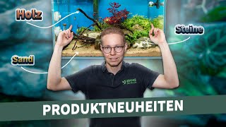 NEUE Produkte  NEUES Layout  Aquascaping [upl. by Farhi]