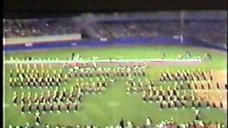 Grambling Band Halftime in New York 1981 vs Florida AampM [upl. by Cornew757]