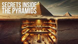 Whats Hidden Under The Pyramids of Egypt [upl. by Yniffit]