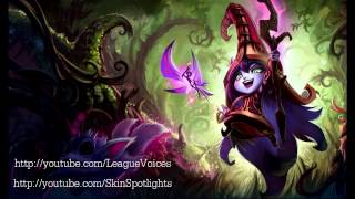 Lulu Voice  Deutsch German  League of Legends [upl. by Cul]