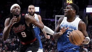 Minnesota Timberwolves vs Portland Trail Blazers  Full Game Highlights  Feb 14 2024  NBA Season [upl. by Ecnerol329]