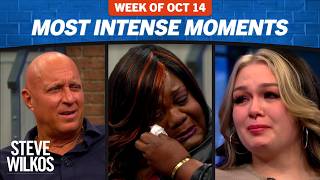 Murder Lies amp Infidelity Accusations  Most Intense Moments of the Week  The Steve Wilkos Show [upl. by Rosemarie]