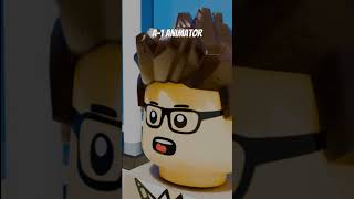 Nerd VS Geek but its LEGO  A1 Animator Blender Animation [upl. by Leigh656]