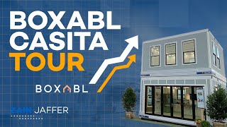 Boxabl Casita Tour  Boxabls Recipe For Success In Modular Housing  The PropTech VC Podcast [upl. by Zakaria440]