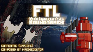 FTL Multiverse OST Corporate Explore [upl. by Crescint]